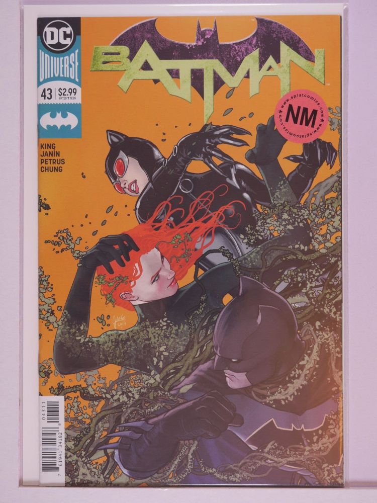 BATMAN (2016) Volume 3: # 0043 NM