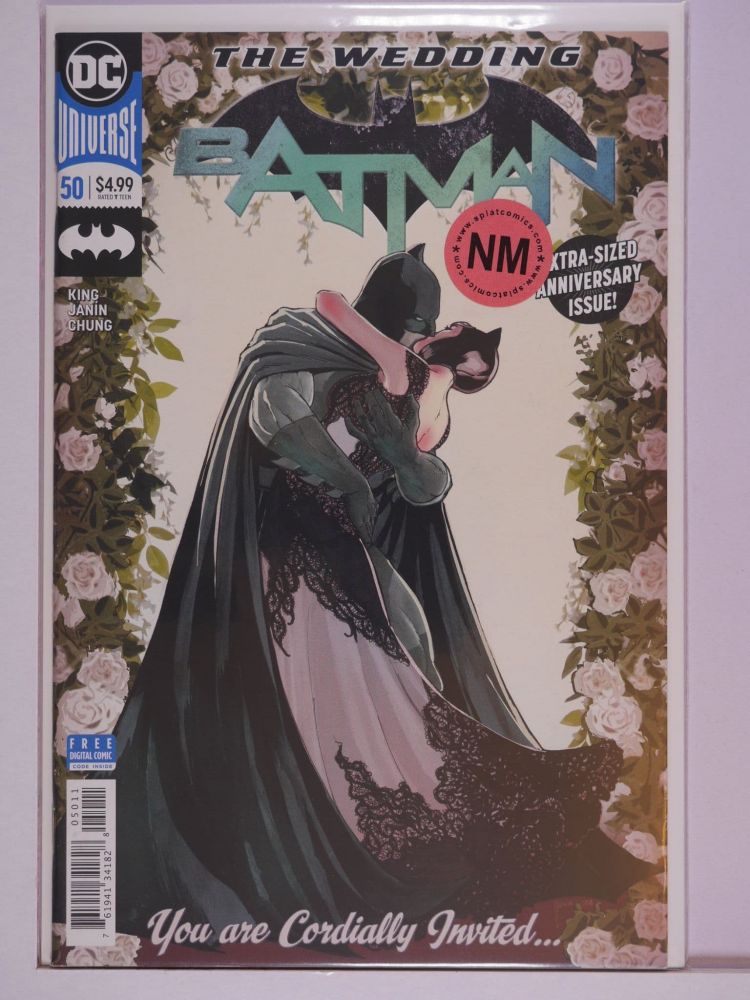 BATMAN (2016) Volume 3: # 0050 NM