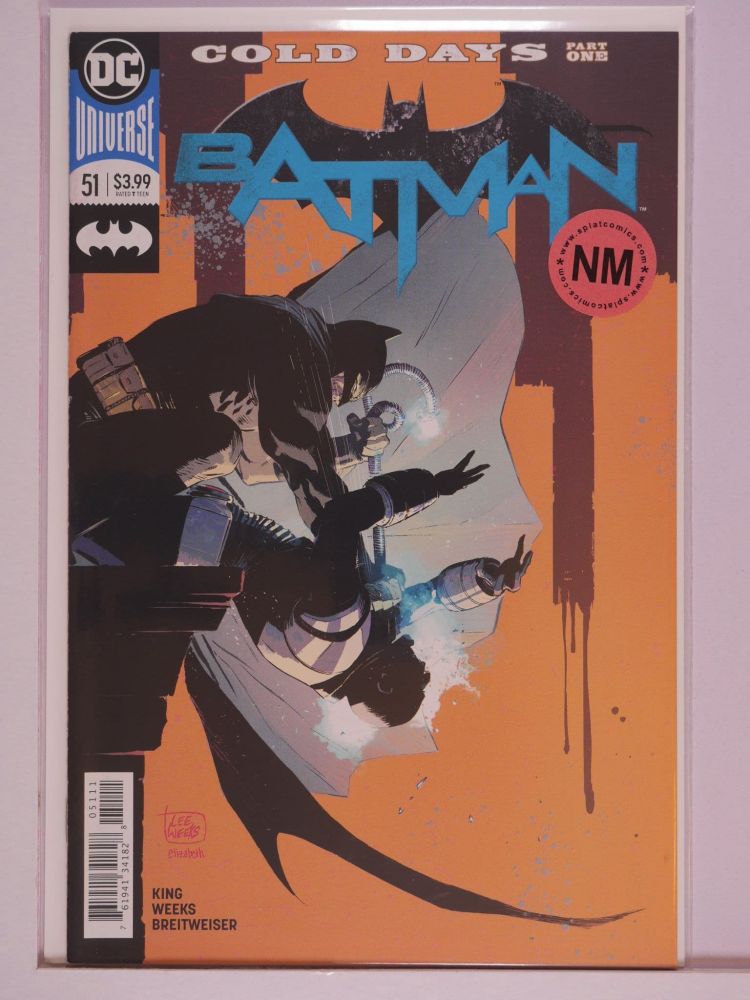 BATMAN (2016) Volume 3: # 0051 NM