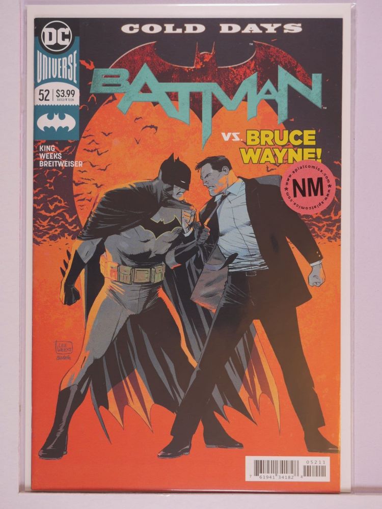 BATMAN (2016) Volume 3: # 0052 NM