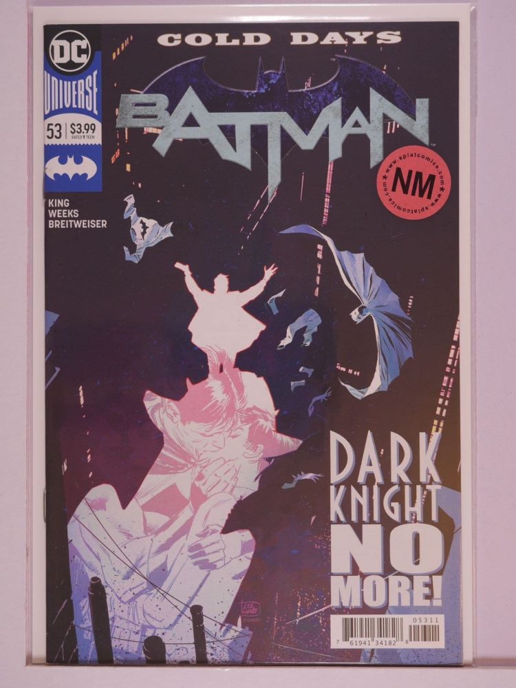 BATMAN (2016) Volume 3: # 0053 NM