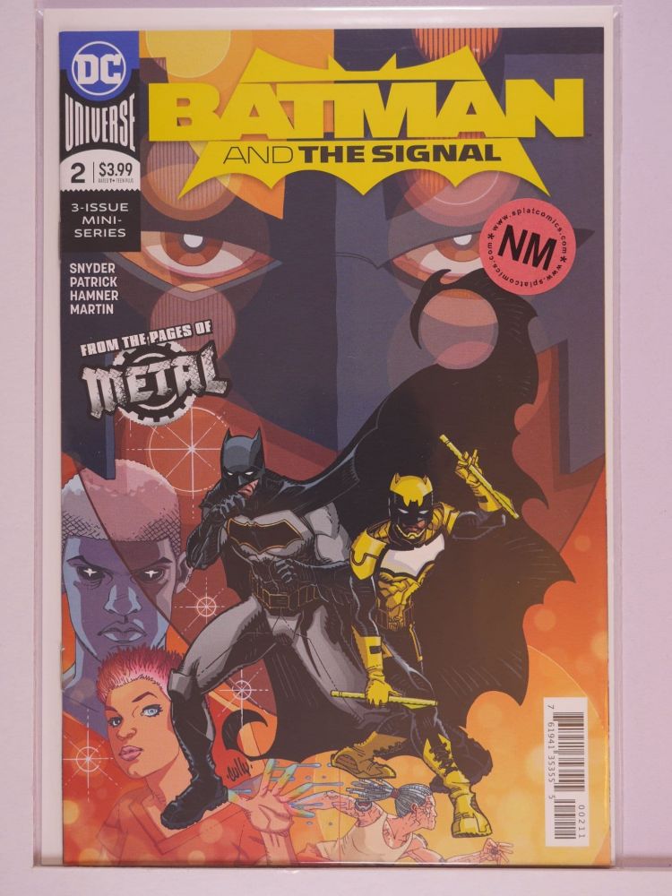 BATMAN AND THE SIGNAL (2018) Volume 1: # 0002 NM