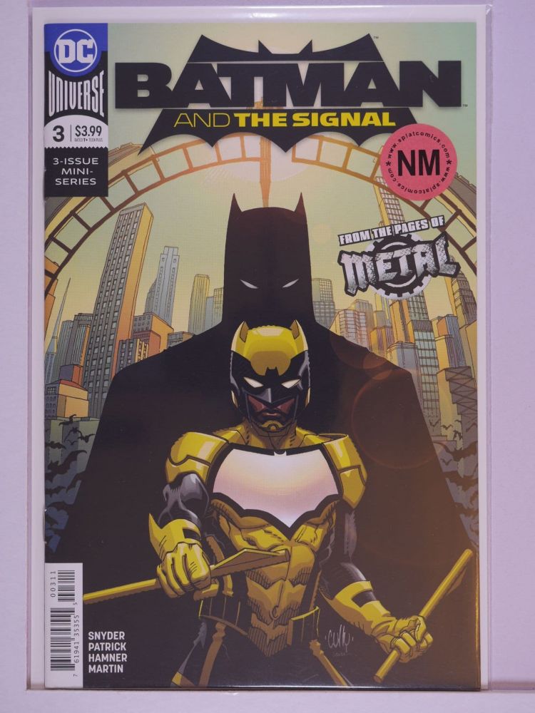 BATMAN AND THE SIGNAL (2018) Volume 1: # 0003 NM