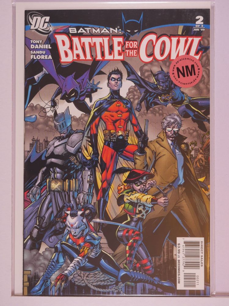 BATMAN BATTLE FOR THE COWL (2009) Volume 1: # 0002 NM