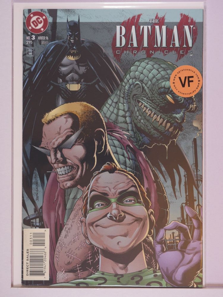 BATMAN CHRONICLES (1995) Volume 1: # 0003 VF