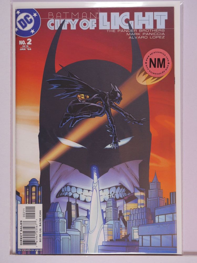 BATMAN CITY OF LIGHT (2003) Volume 1: # 0002 NM