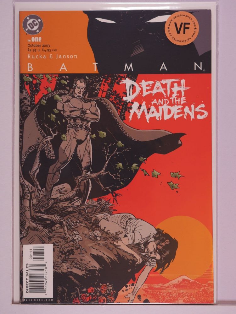 BATMAN DEATH AND THER MAIDENS (2003) Volume 1: # 0001 VF