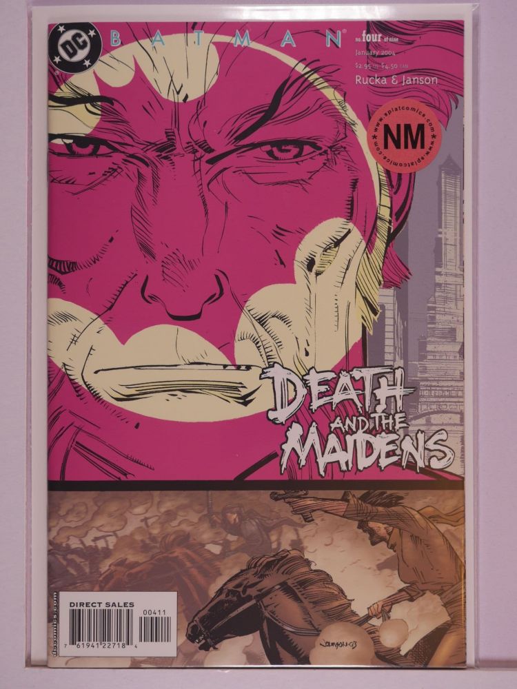 BATMAN DEATH AND THER MAIDENS (2003) Volume 1: # 0004 NM