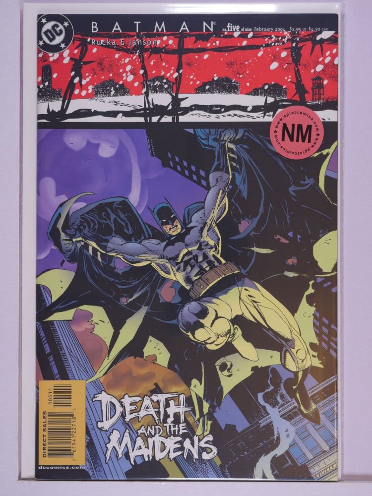 BATMAN DEATH AND THER MAIDENS (2003) Volume 1: # 0005 NM