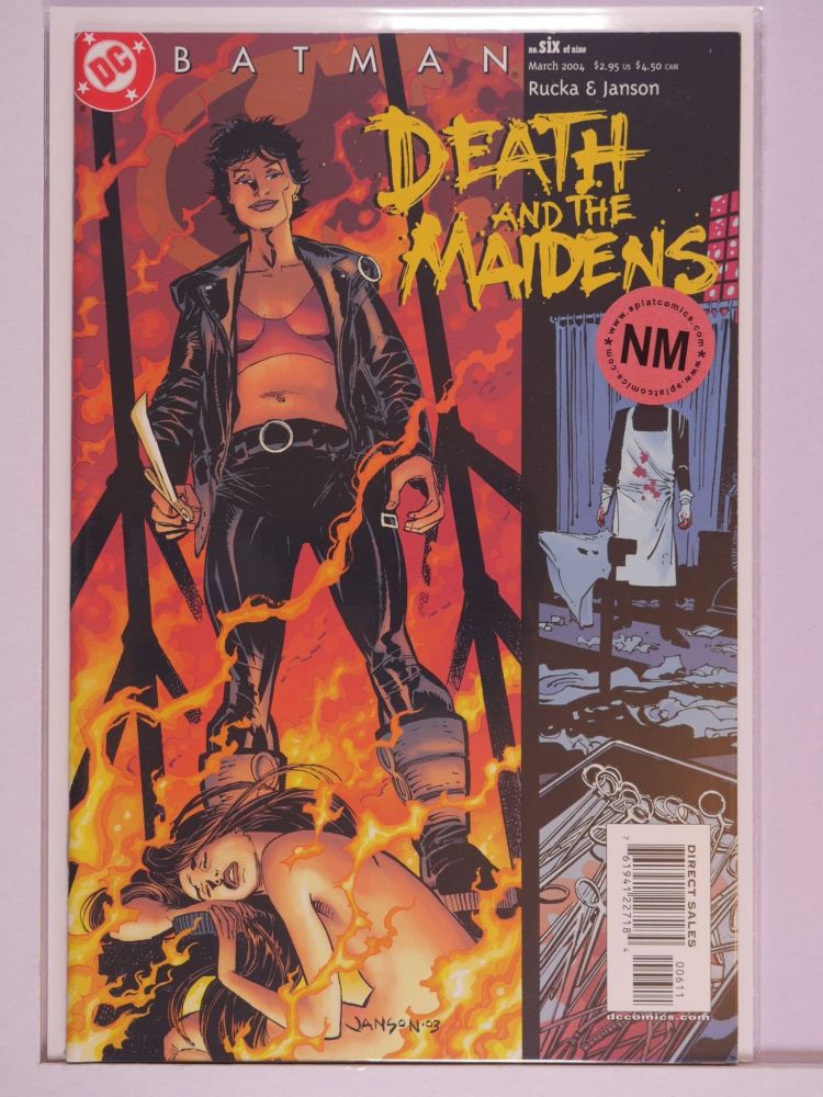 BATMAN DEATH AND THER MAIDENS (2003) Volume 1: # 0006 NM