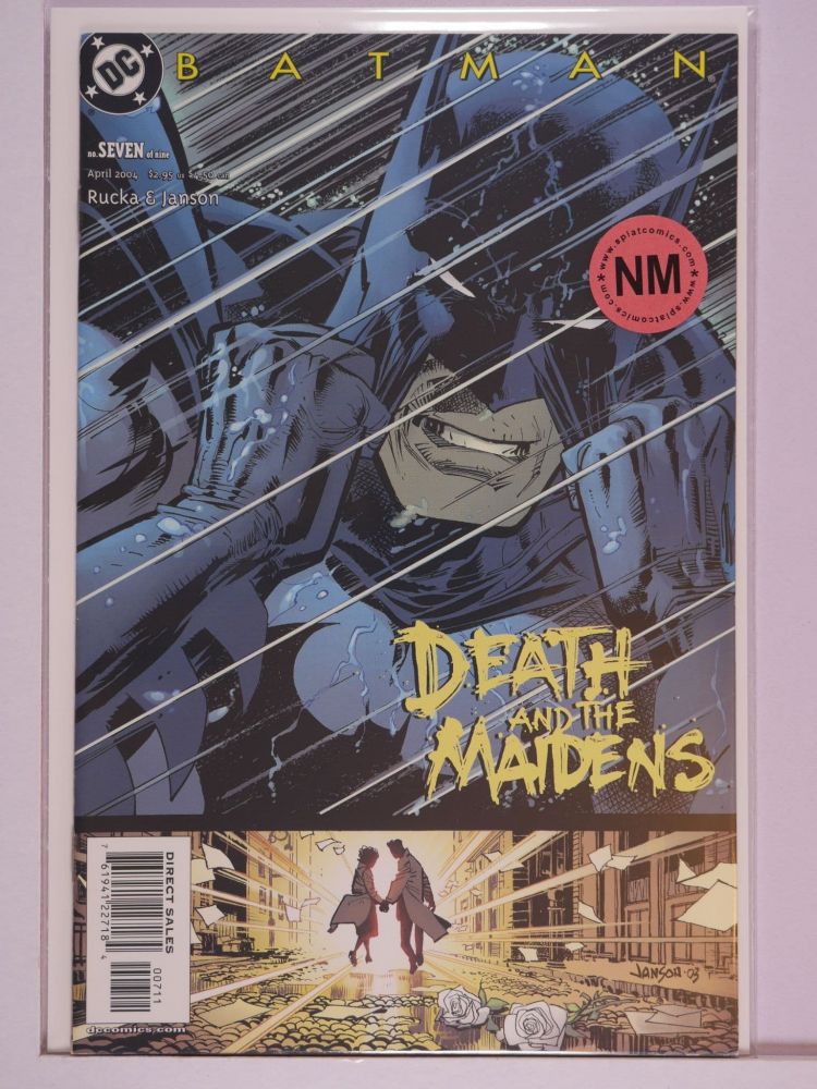 BATMAN DEATH AND THER MAIDENS (2003) Volume 1: # 0007 NM