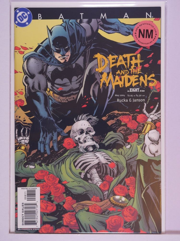 BATMAN DEATH AND THER MAIDENS (2003) Volume 1: # 0008 NM