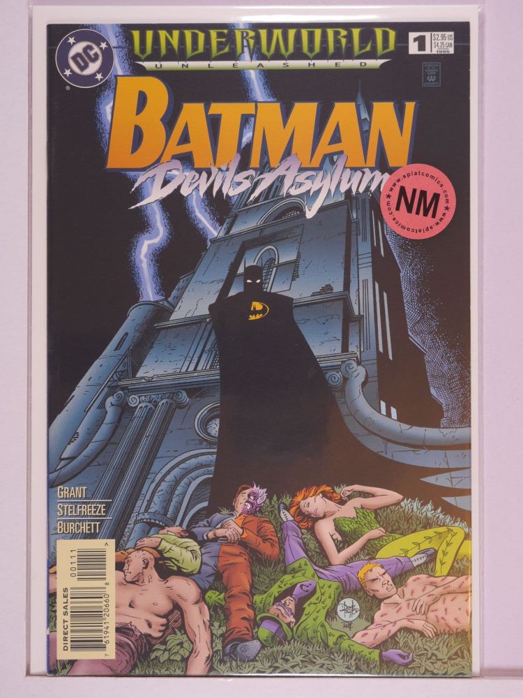 BATMAN DEVILS ASYLUM (1995) Volume 1: # 0001 NM