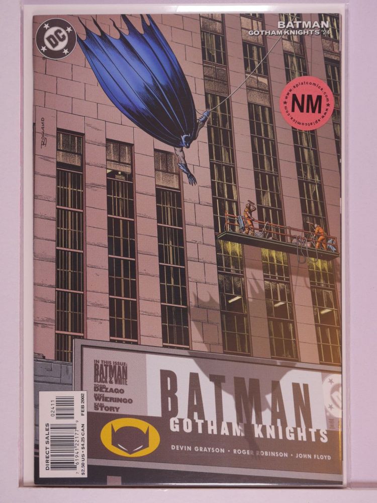 BATMAN GOTHAM KNIGHTS (2000) Volume 1: # 0024 NM