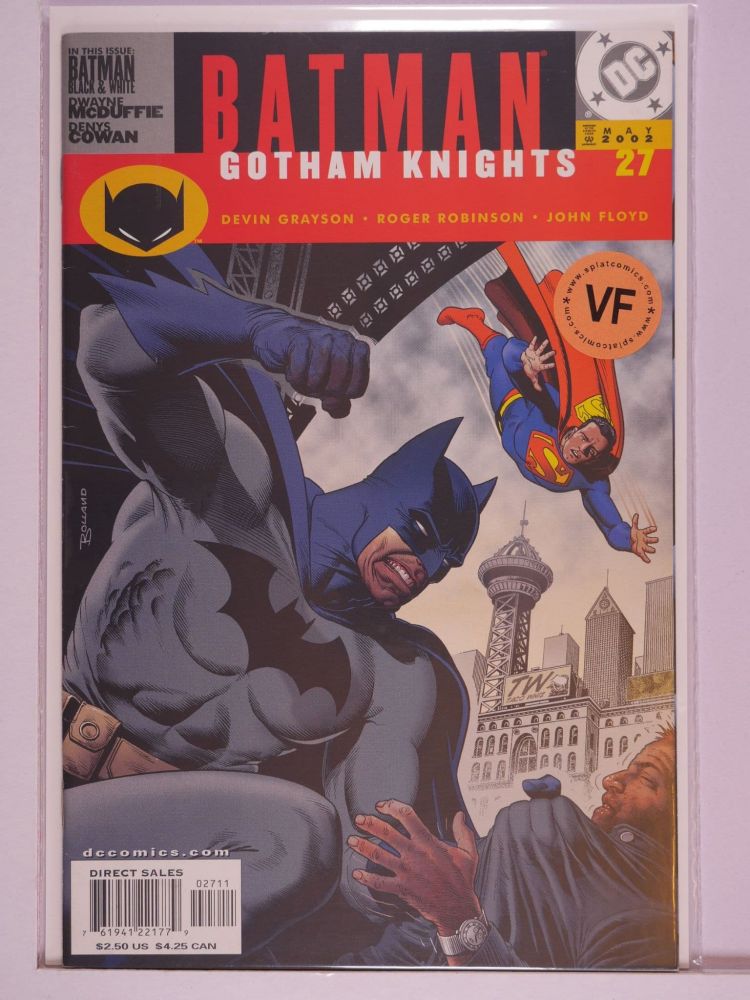 BATMAN GOTHAM KNIGHTS (2000) Volume 1: # 0027 VF