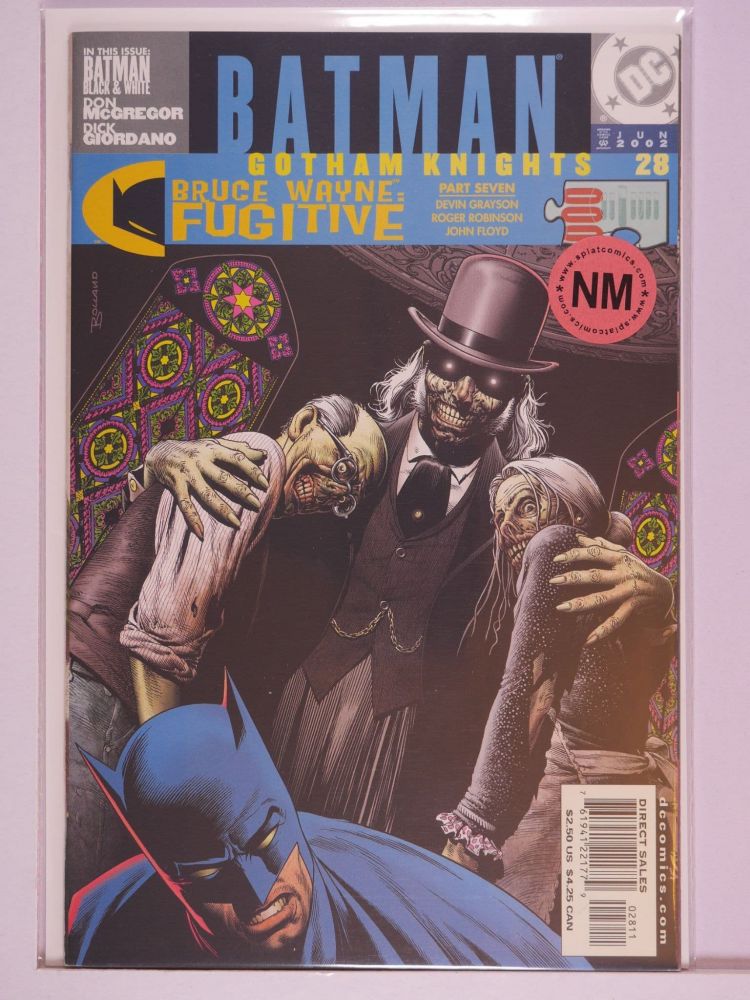 BATMAN GOTHAM KNIGHTS (2000) Volume 1: # 0028 NM