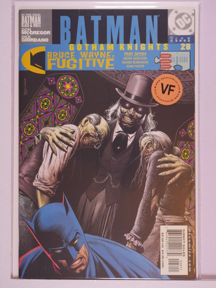 BATMAN GOTHAM KNIGHTS (2000) Volume 1: # 0028 VF