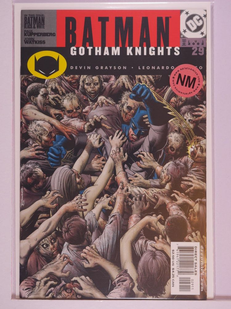 BATMAN GOTHAM KNIGHTS (2000) Volume 1: # 0029 NM