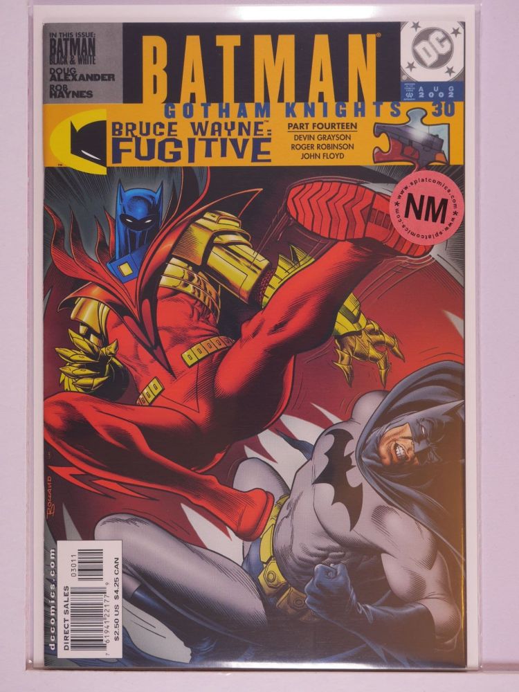 BATMAN GOTHAM KNIGHTS (2000) Volume 1: # 0030 NM