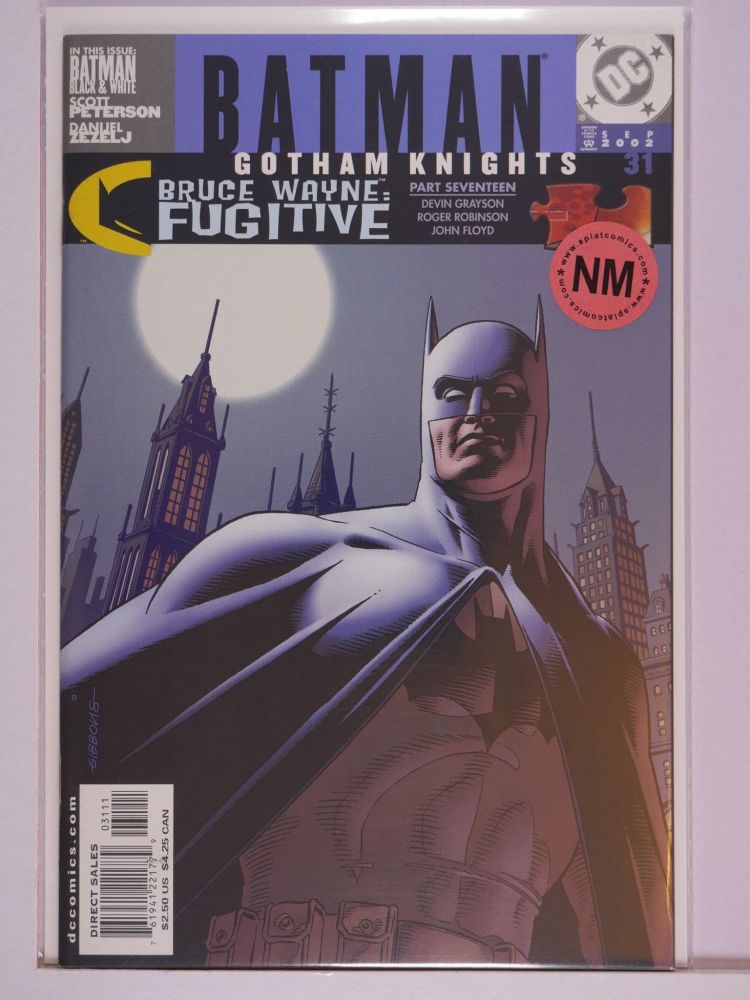 BATMAN GOTHAM KNIGHTS (2000) Volume 1: # 0031 NM