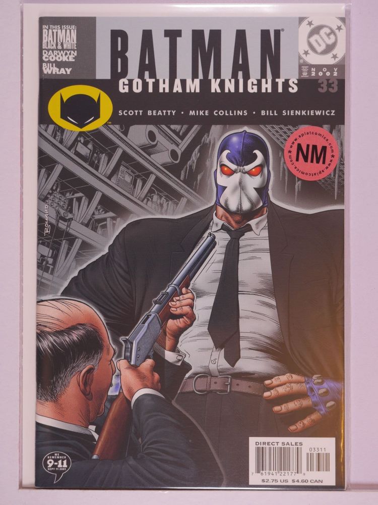 BATMAN GOTHAM KNIGHTS (2000) Volume 1: # 0033 NM