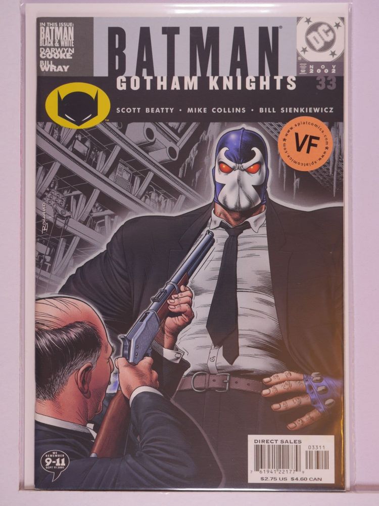 BATMAN GOTHAM KNIGHTS (2000) Volume 1: # 0033 VF