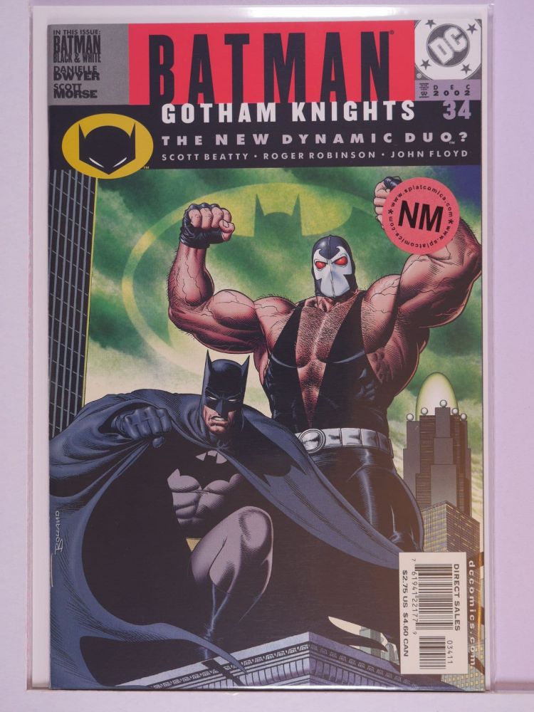 BATMAN GOTHAM KNIGHTS (2000) Volume 1: # 0034 NM