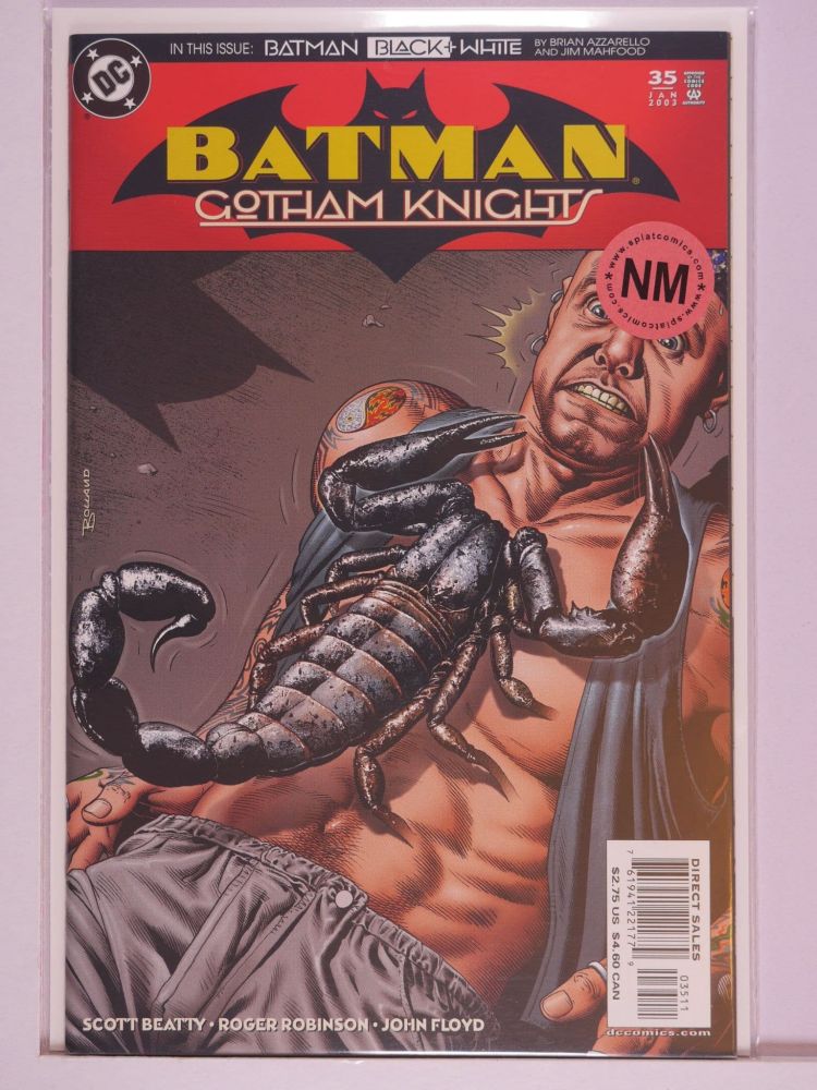 BATMAN GOTHAM KNIGHTS (2000) Volume 1: # 0035 NM