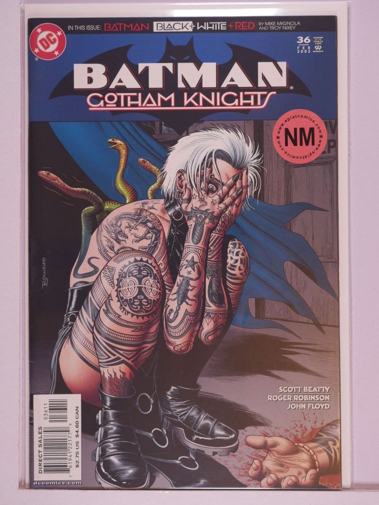 BATMAN GOTHAM KNIGHTS (2000) Volume 1: # 0036 NM