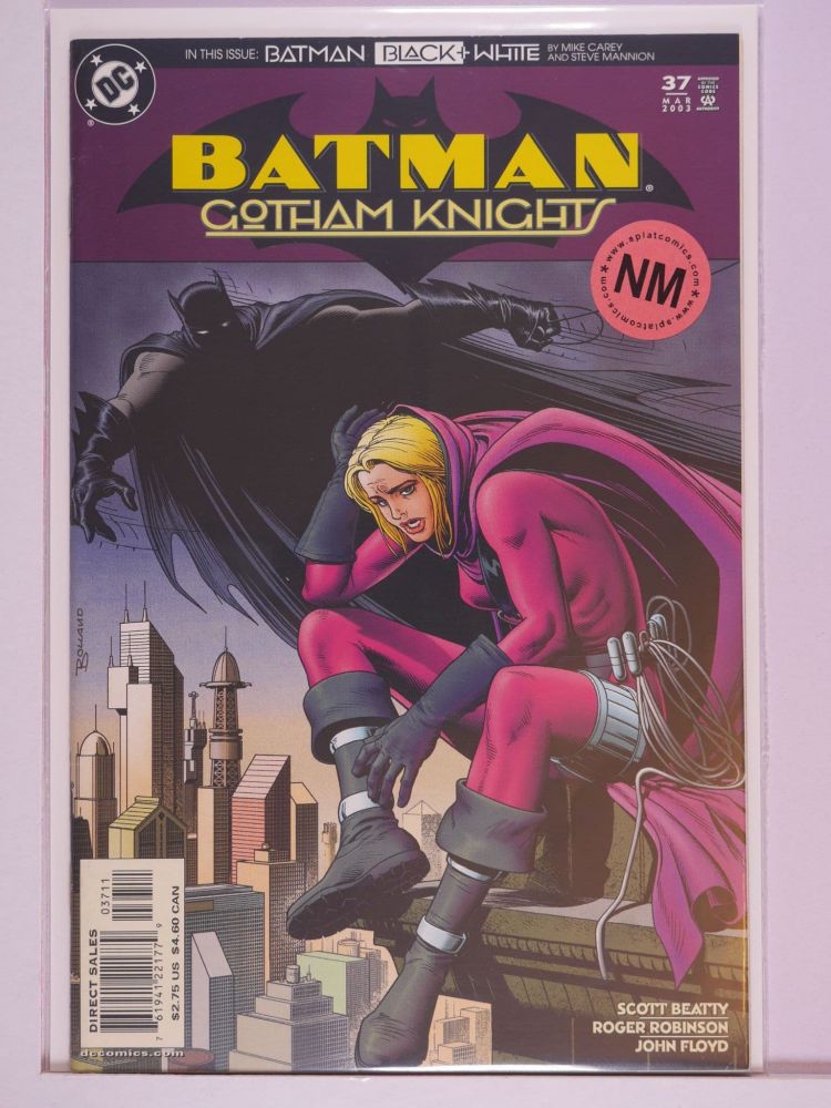 BATMAN GOTHAM KNIGHTS (2000) Volume 1: # 0037 NM