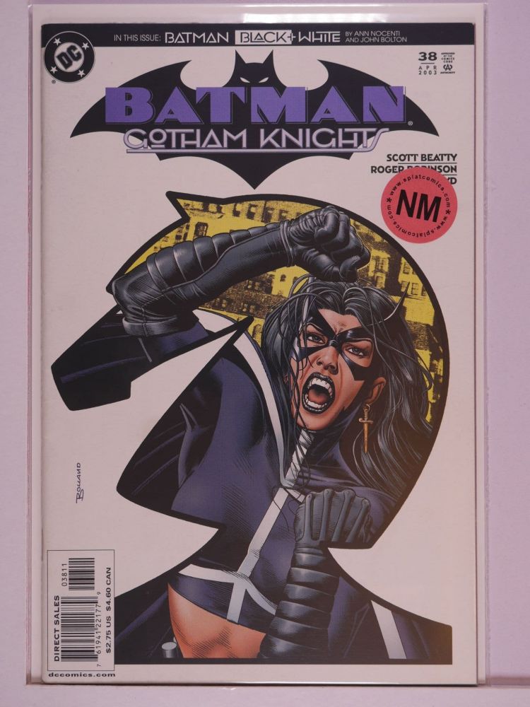 BATMAN GOTHAM KNIGHTS (2000) Volume 1: # 0038 NM