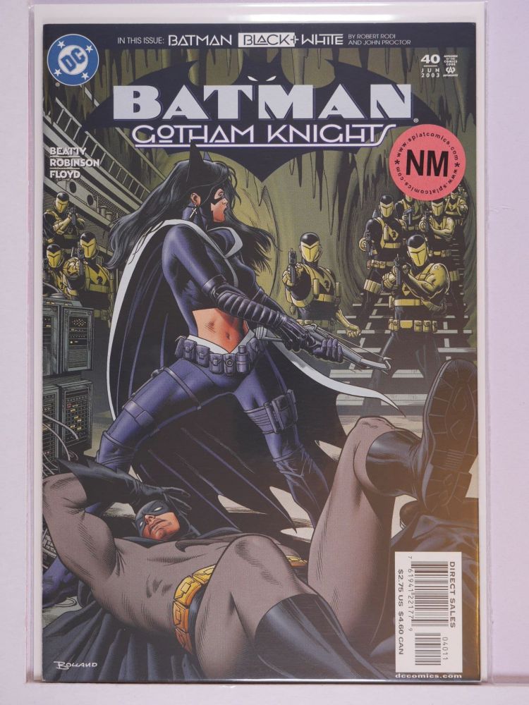 BATMAN GOTHAM KNIGHTS (2000) Volume 1: # 0040 NM