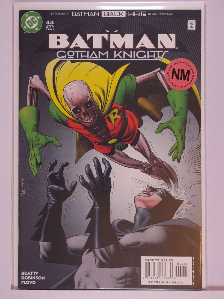 BATMAN GOTHAM KNIGHTS (2000) Volume 1: # 0044 NM