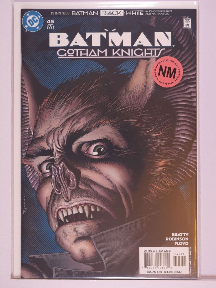 BATMAN GOTHAM KNIGHTS (2000) Volume 1: # 0045 NM