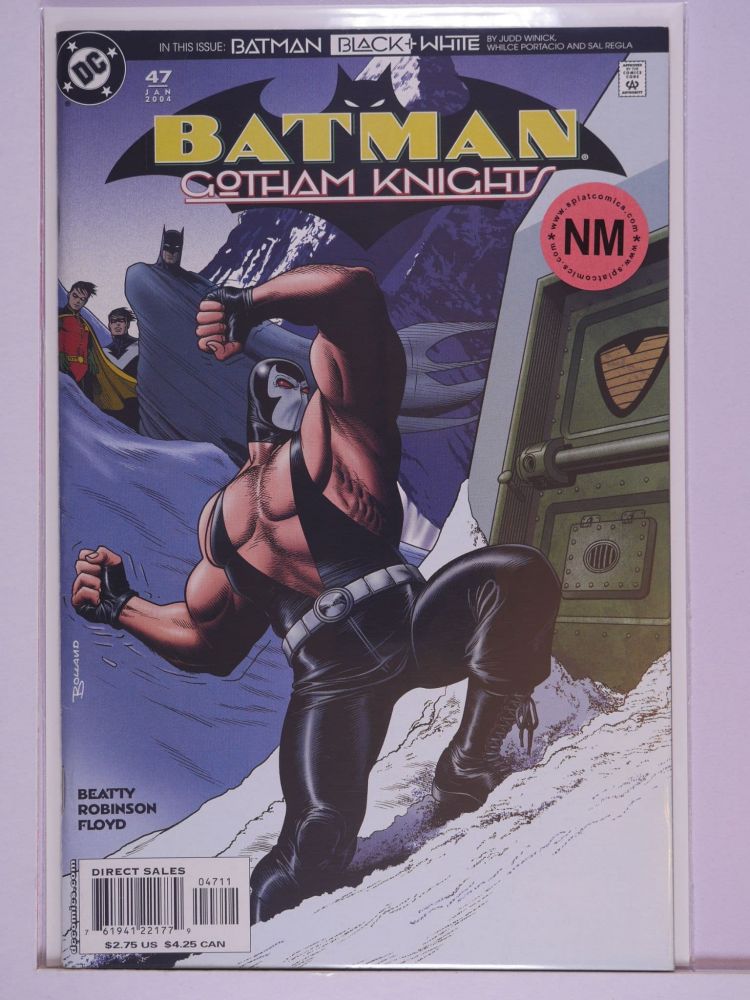 BATMAN GOTHAM KNIGHTS (2000) Volume 1: # 0047 NM