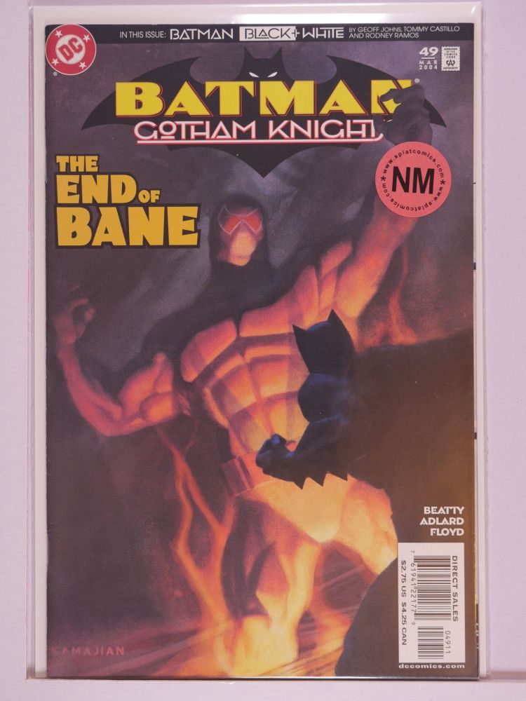 BATMAN GOTHAM KNIGHTS (2000) Volume 1: # 0049 NM