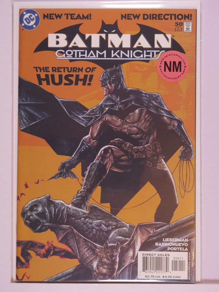 BATMAN GOTHAM KNIGHTS (2000) Volume 1: # 0050 NM