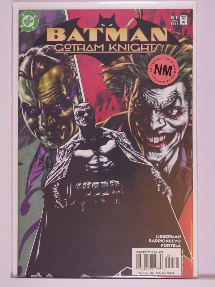 BATMAN GOTHAM KNIGHTS (2000) Volume 1: # 0051 NM