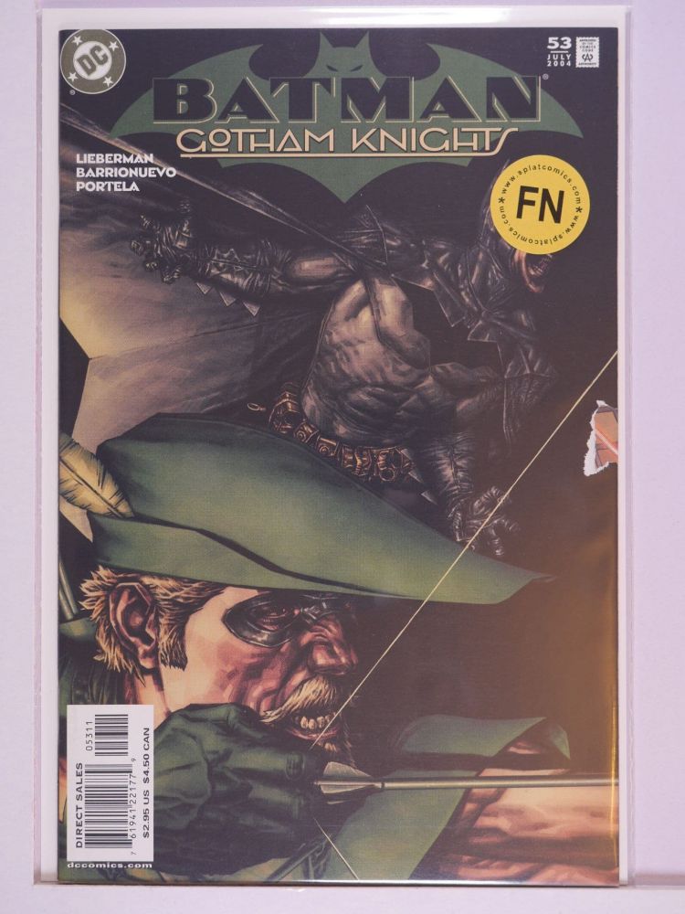 BATMAN GOTHAM KNIGHTS (2000) Volume 1: # 0053 FN