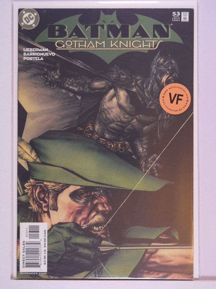 BATMAN GOTHAM KNIGHTS (2000) Volume 1: # 0053 VF