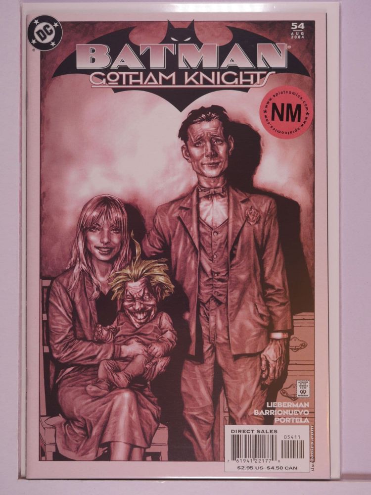 BATMAN GOTHAM KNIGHTS (2000) Volume 1: # 0054 NM