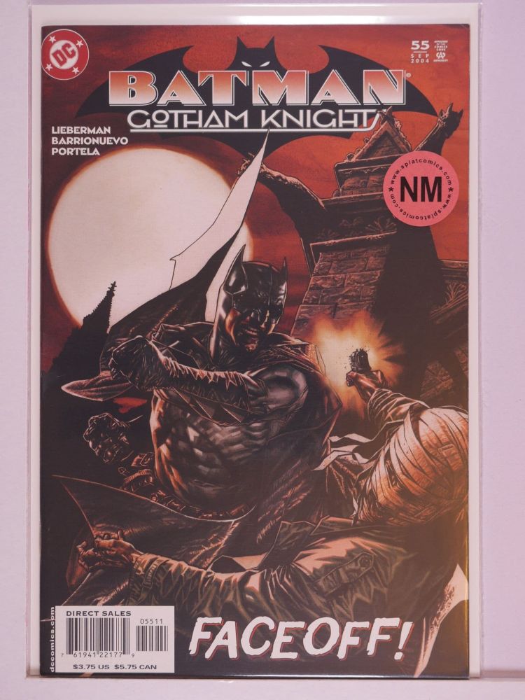 BATMAN GOTHAM KNIGHTS (2000) Volume 1: # 0055 NM