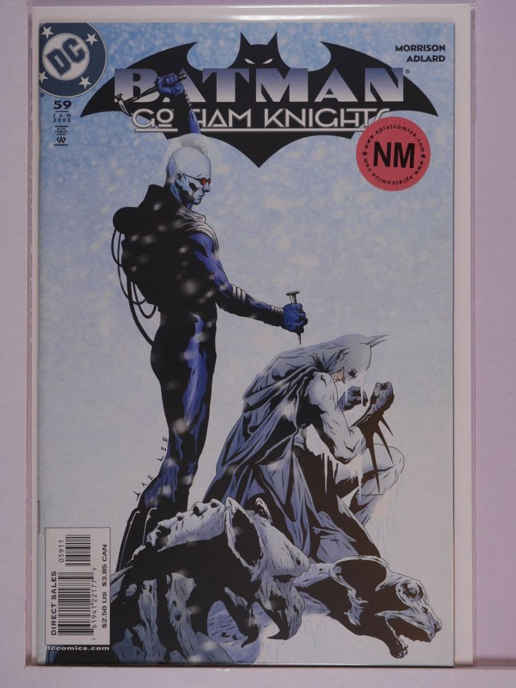 BATMAN GOTHAM KNIGHTS (2000) Volume 1: # 0059 NM