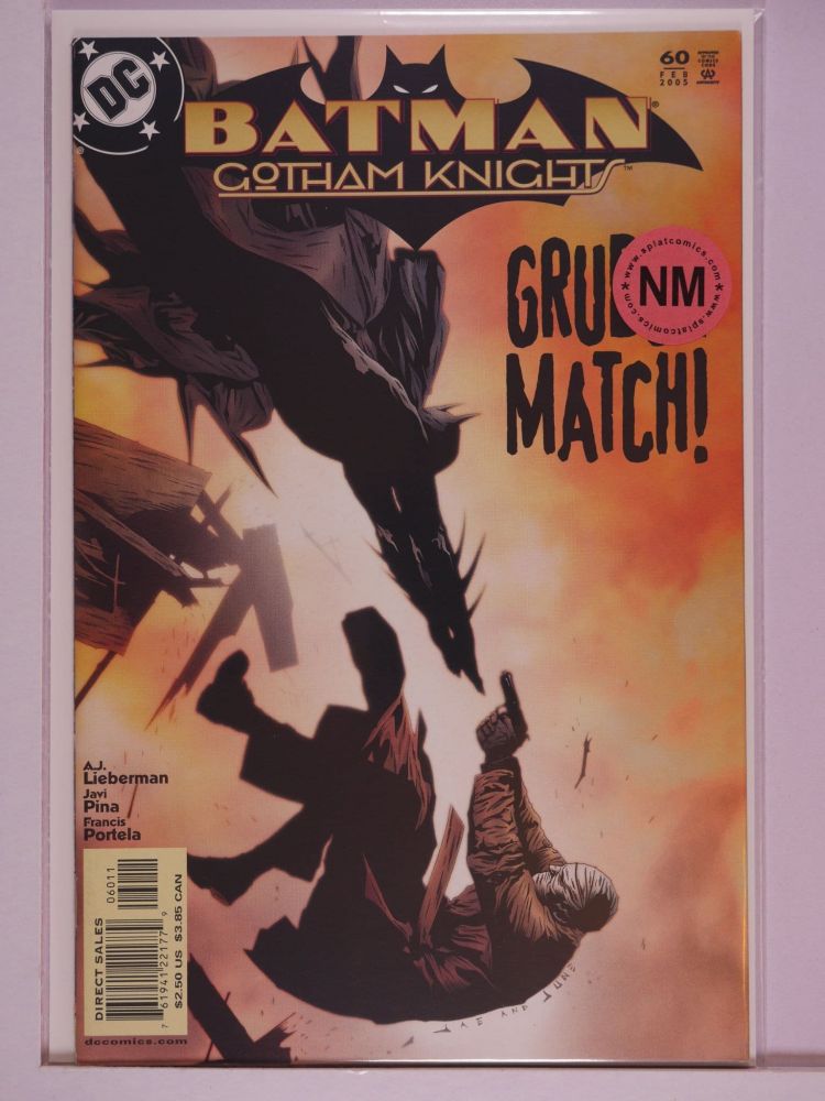 BATMAN GOTHAM KNIGHTS (2000) Volume 1: # 0060 NM