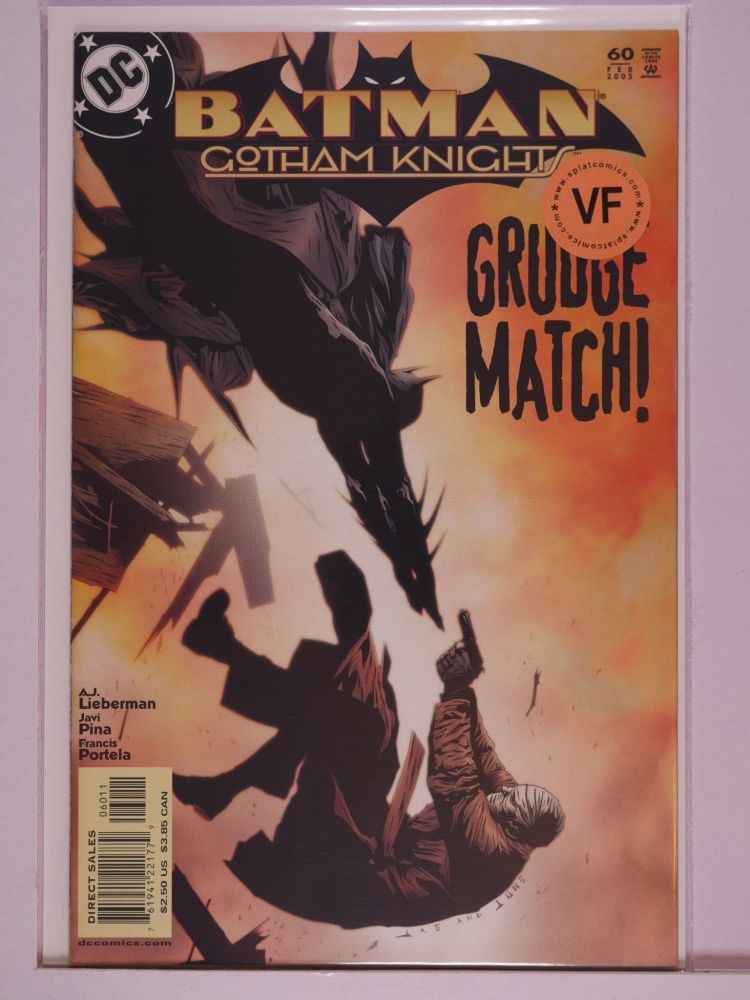 BATMAN GOTHAM KNIGHTS (2000) Volume 1: # 0060 VF