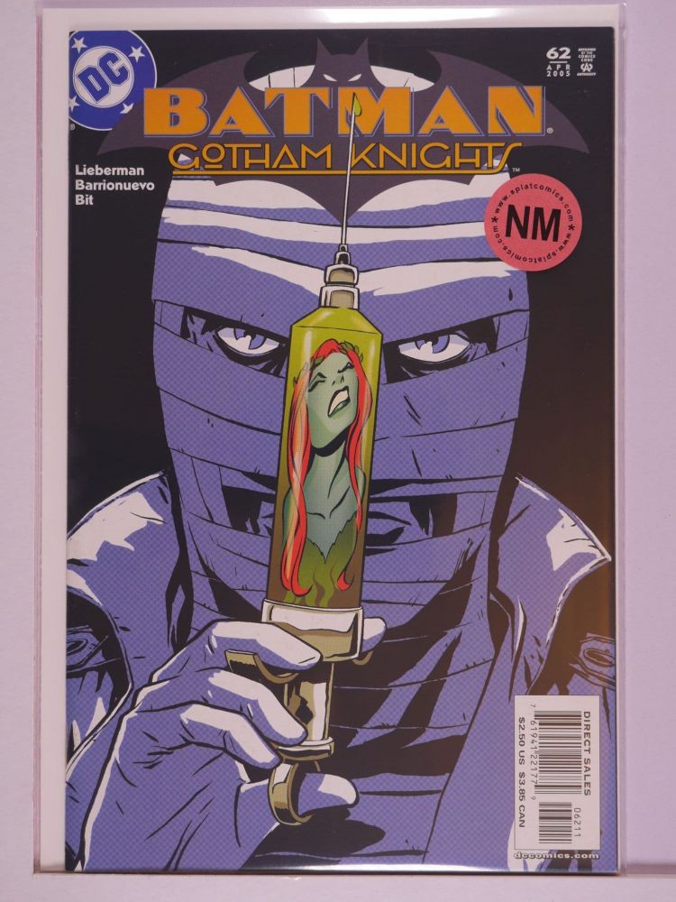 BATMAN GOTHAM KNIGHTS (2000) Volume 1: # 0062 NM