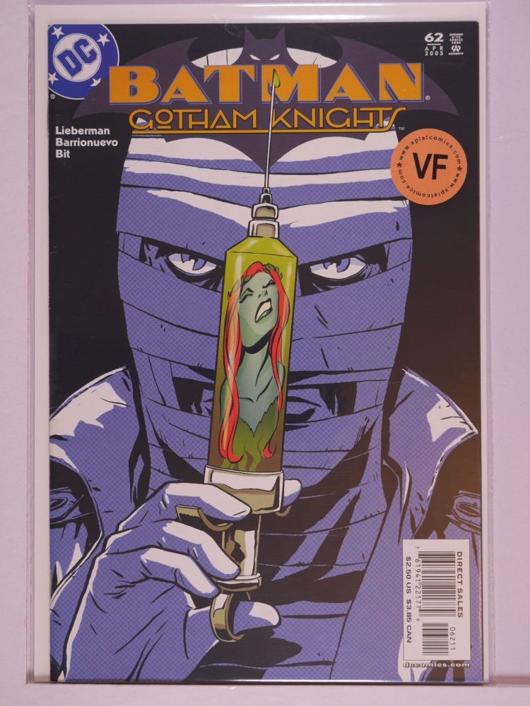 BATMAN GOTHAM KNIGHTS (2000) Volume 1: # 0062 VF