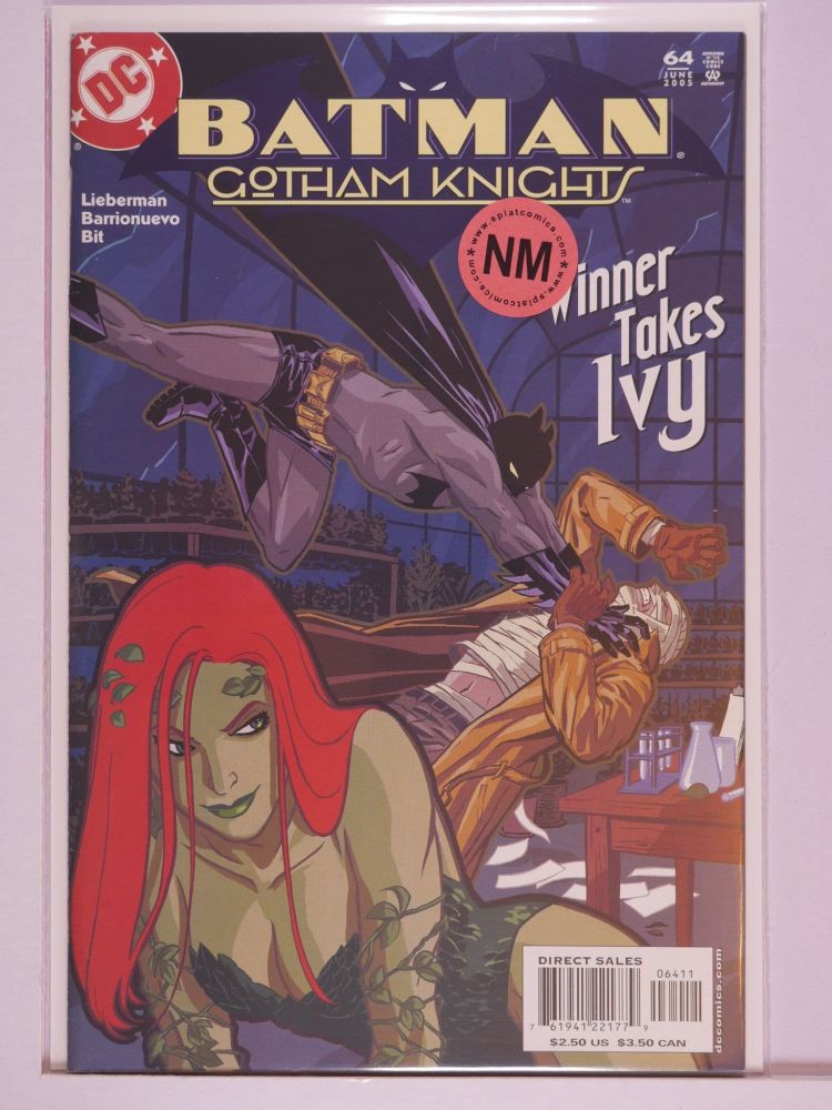 BATMAN GOTHAM KNIGHTS (2000) Volume 1: # 0064 NM