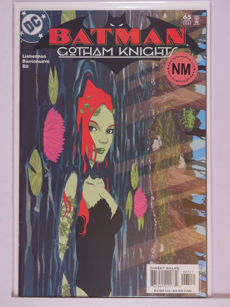 BATMAN GOTHAM KNIGHTS (2000) Volume 1: # 0065 NM