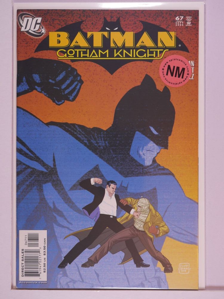 BATMAN GOTHAM KNIGHTS (2000) Volume 1: # 0067 NM